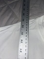 White Hurley Long Sleeve Swim Beach Outdoor Shirt Men’s XXL 2XL