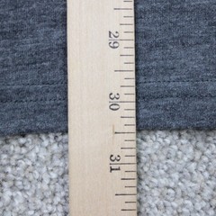Omni-Wool Shirt‎ Mens 2XL XXL Gray Base Layer Wool Blend Poly Lined Long Sleeve