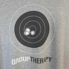 Sportsman Group Therapy Men’s T-shirt Size XXL Or 3XL Grey Shooting Hunting Ammo