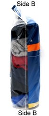 6 Blue Black Gray Red M 38-40 A-Shirt Tanks Fruit Of The Loom M 97-102 CM