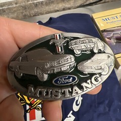 4 Ford Mustang Vintage Stuff, See Description