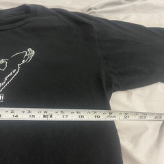 District Made Shirt Men Large Black Cotton Ocean Lightweight Casual Graphic Tee