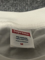 Supreme SS25 (2025) ANATOMY Pre-Shrunk 100% Cotton Tee Shirt Sz Medium (131)