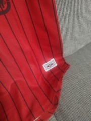 Ecko Unltd Vintage Style Jersey Red Men’s Size L Hip Hop Streetwear