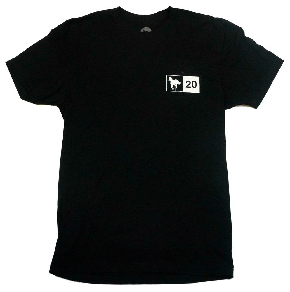 Deftones White Pony 20 Official Merch Black Tee T-Shirt Sz S AS*