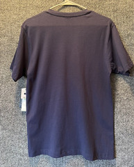 U.S. Polo T-Shirt Mens XS Navy Blue V-Neck NWT Polo Pony Light Weight
