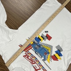 Vintage Men’s Medium Ford T-bird Thunder Long Sleeve Car Tee Shirt 80s 90s