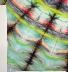 Handmade Ice Tie Dye Unisex T-Shirt Size XL Multicolor Design Gildan Tee NEW