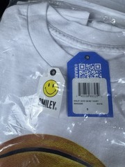 Market Smiley Good Game White T-Shirt Size “Small”New With Tags.