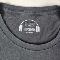 Grateful Dead x Lee 69′ 70′ Tour Band T-Shirt Mens L Black Rock Skull AOP