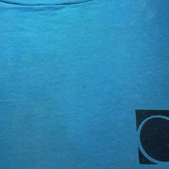 VTG 80s Ocean Pacific Op Surf T Shirt M Turquoise Windsurfing Single Stitch USA