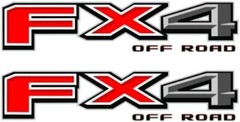 FX4 Decal Sticker Off Road Truck F150 F350 F250 Super Duty 2019 2020 2021 202…