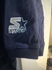 Vintage 1998 Denver Broncos Super Bowl XXXII Champions Starter Polo Shirt SizeXL