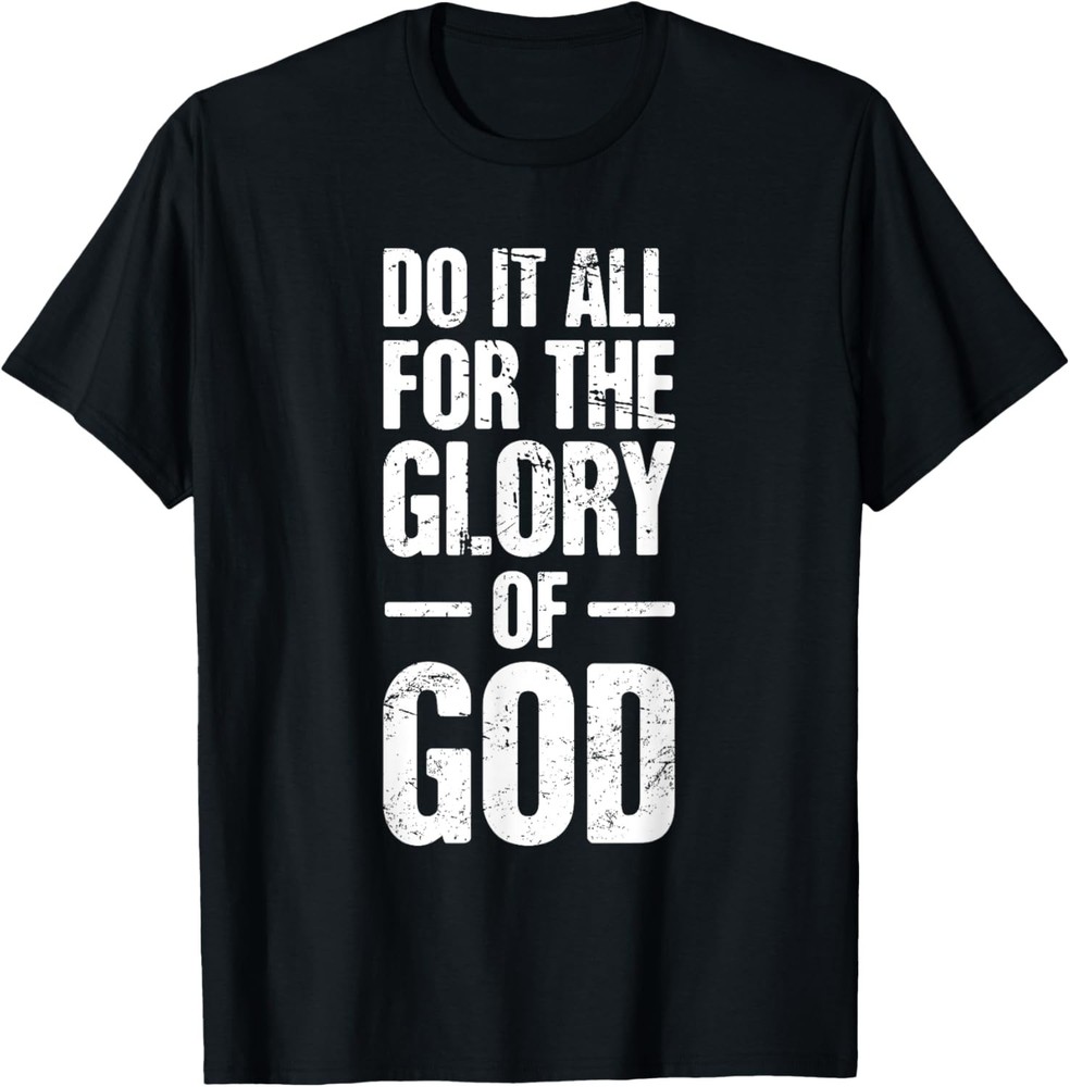 God – Funny Christian Athlete / Christian Workout T-Shirt