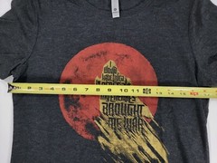 Next Level Women’s Peace – Enemies Brought War Wolf Blood Moon N.W.OT. Shirt XL