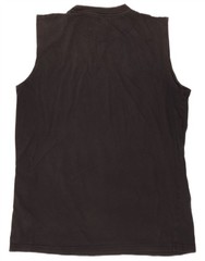 Kappa Mens Vest Top XL Black Cotton BV10