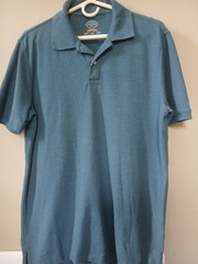 Lot Of 5 Men’s Ss Pull Over Summer Spring Fall Tops Medium