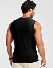 Men’s Tank Tops Quick Dry Workout Sleeveless Gym Muscle Shirts Athletic Bodyb…