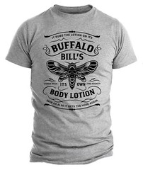 Retro Buffalo Bills Body Lotion Halloween Shirt, Horror Movie T-shirt, Soft Tee