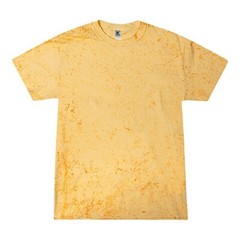Pick a Yellow Tie Dye T-Shirts Kids & Adult SM – 5XL Cotton Colortone