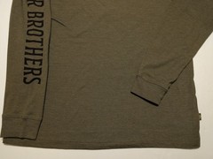 HOWLER BROTHERS Bros Long Sleeve T-Shirt Tarpon Tube Green Large L