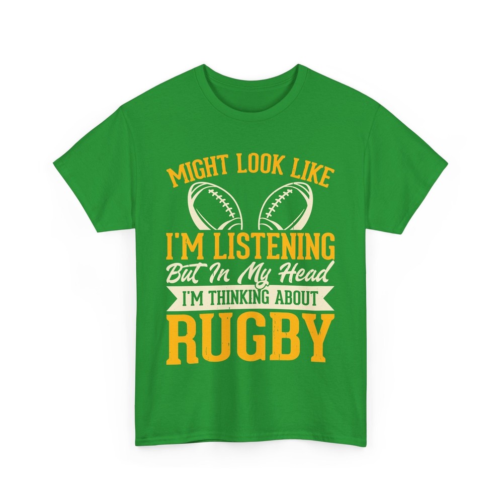 Funny Rugby T-Shirt | I Can’t, I Have Rugby Tee | Great Player Gift Idea