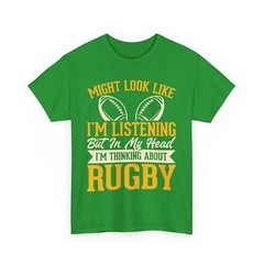 Funny Rugby T-Shirt | I Can’t, I Have Rugby Tee | Great Player Gift Idea
