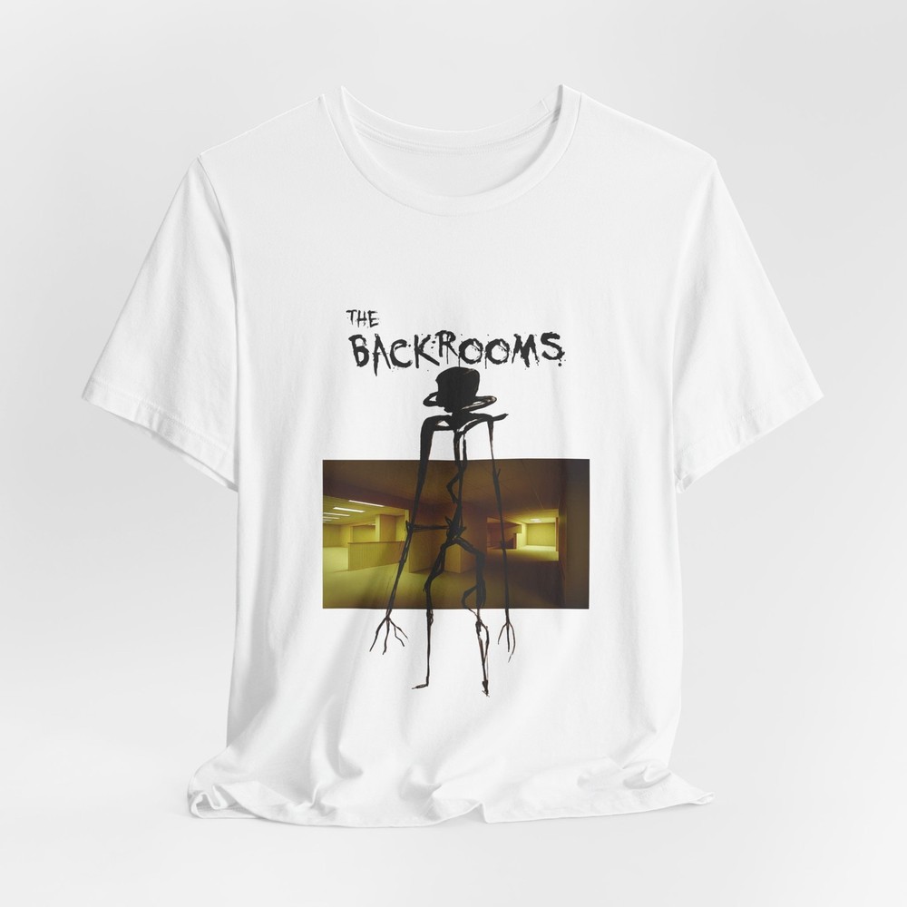 The Backrooms Slenderman Horror Tee