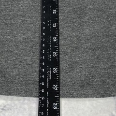 Mission Ridge Mens Skull Graphic T-Shirt Size S Gray Cotton Poly Blend Heathered