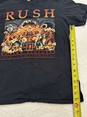 RUSH Moving Pictures 40Th Anniversary 1981- 2021 T-Shirt Size M Epic Graphic