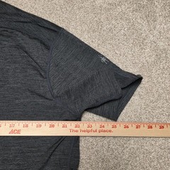 Smartwool Men’s T-shirt Gray Merino 150 Short Sleeve Crew Neck XL Baselayer