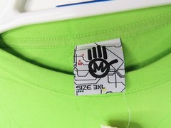 Vintage Nordstrom Rack 3 XL T Shirt Green Color Sunny Image Wear