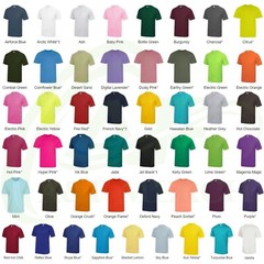 Personalised Custom Embroidered Just Cool Awdis Cool T-shirt Gym Stag Do Hen