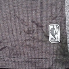 NBA Basketball Logo T-Shirt Black Mens Sz X Large Pullover Crew Neck