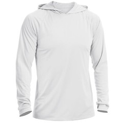 UPF50+ Mens Sun Block UV Shirts Casual Hoodies Outdoor Fishing Gym Workout Sport