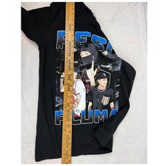 Peso Pluma Graphic T-Shirt Mens Medium Black Short Sleeve Cotton Rap Tee