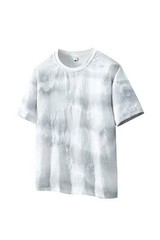 Men Luxury Fashion Trendy Star Ripped Hole Casual Summer Streetwear T-Shirt