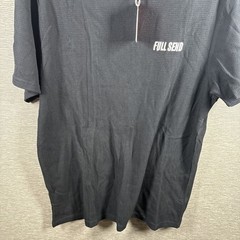 Full Send Nelk Boys Logo Black Premium Tee Size Large NWT