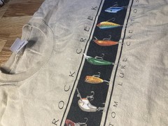 Vintage Custom Lure T-Shirt Men’s Medium