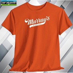Murray’s Cheese T-Shirt Logo Black/Gray/Blue/Red/White/Choc S to 5XL Made in USA