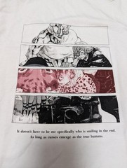 UNIQLO UT Jujutsu Kaisen T-Shirt US Size XS (JP S) White Anime Manga