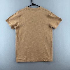 Non Stock Knitting Mills T Shirt Mens Medium Tan Knit Cotton Crewneck Retro
