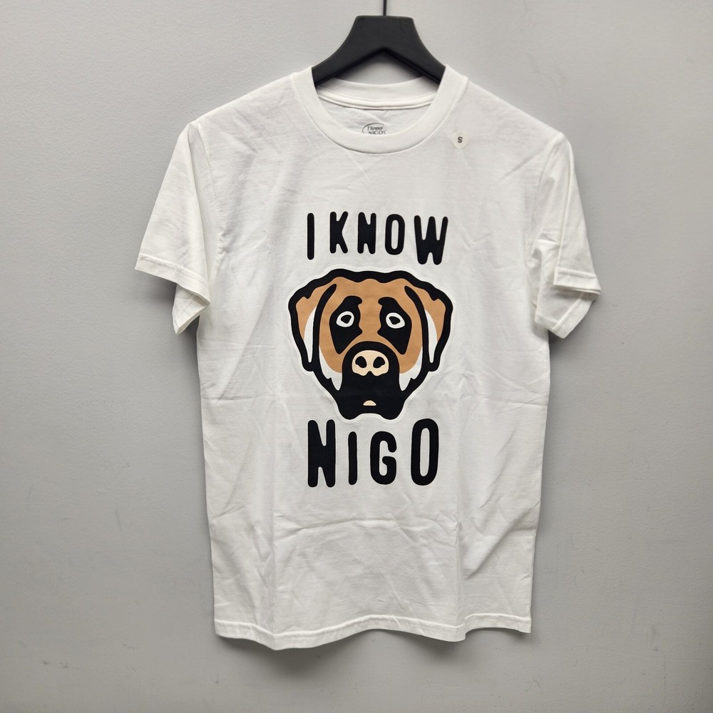 Human Made I Know Nigo Doghead NYC Pop-Up Tee ‘White’ – Size Small