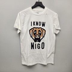 Human Made I Know Nigo Doghead NYC Pop-Up Tee ‘White’ – Size Small