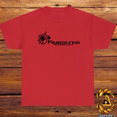 New Knights Armament Logo Shirt Black/Sport Grey/White/Navy/Red T-Shirt S-5XL