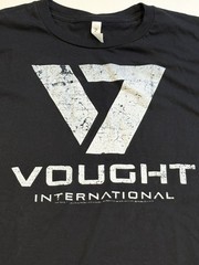 Vought International XL Men’s shirt The Boys TV series Comics Homelander Soldier