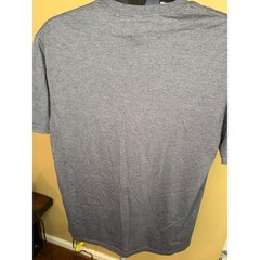 Griswolds Famous Eggnog Christmas Vacation Graphic T-Shirt Mens Large Grey