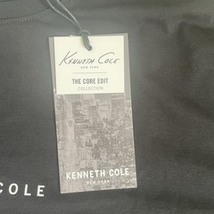 Kenneth Cole T-shirt men large Black | The Core Edit Collection