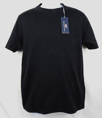 Men’s Vineyard Vines Black T-Shirt with Pocket Size Small (S) – New With Tags