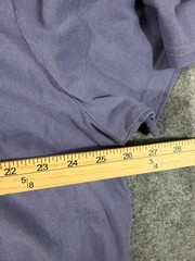 Eddie Bauer Henley T-Shirt Mens XL Purple Cotton Short Sleeve 1/4 Button NWT